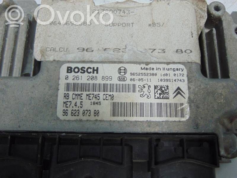 Citroen C4 I Engine control unit/module 