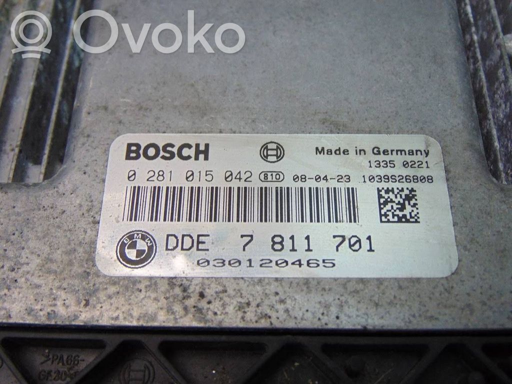BMW 3 E90 E91 Engine control unit/module 