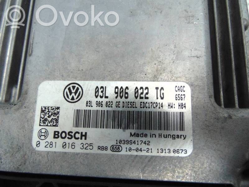 Seat Exeo (3R) Unidad de control/módulo del motor 