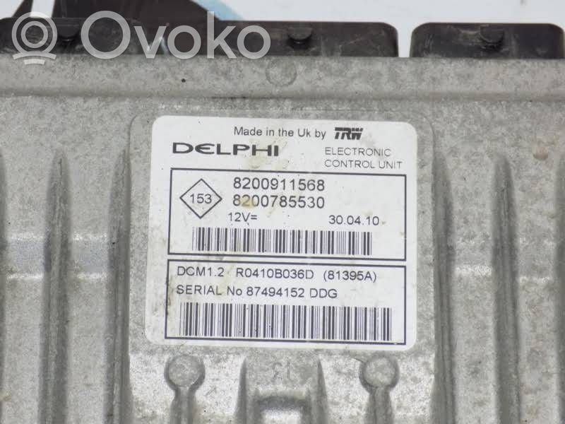 Renault Thalia I Engine control unit/module 