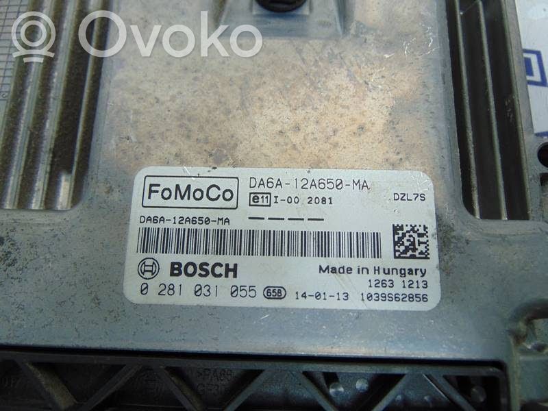 Ford Fiesta Engine control unit/module 