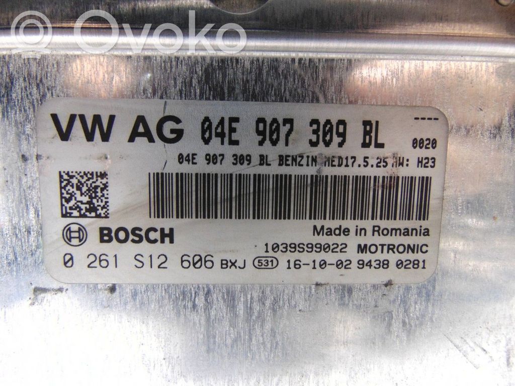 Volkswagen Golf Sportsvan Calculateur moteur ECU 