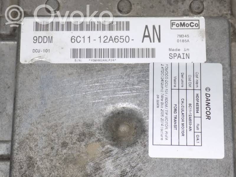 Engine control unit/module   6C1112A650AN