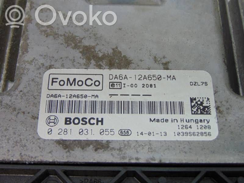 Ford Fiesta Engine control unit/module 