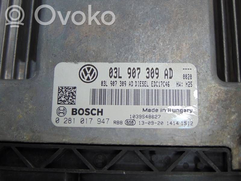 Volkswagen Caddy Engine control unit/module 