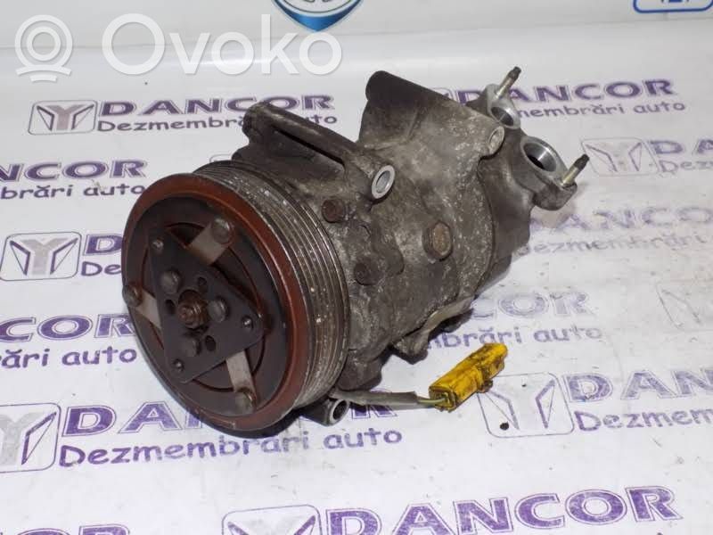 Peugeot 307 Air conditioning (A/C) compressor (pump) 