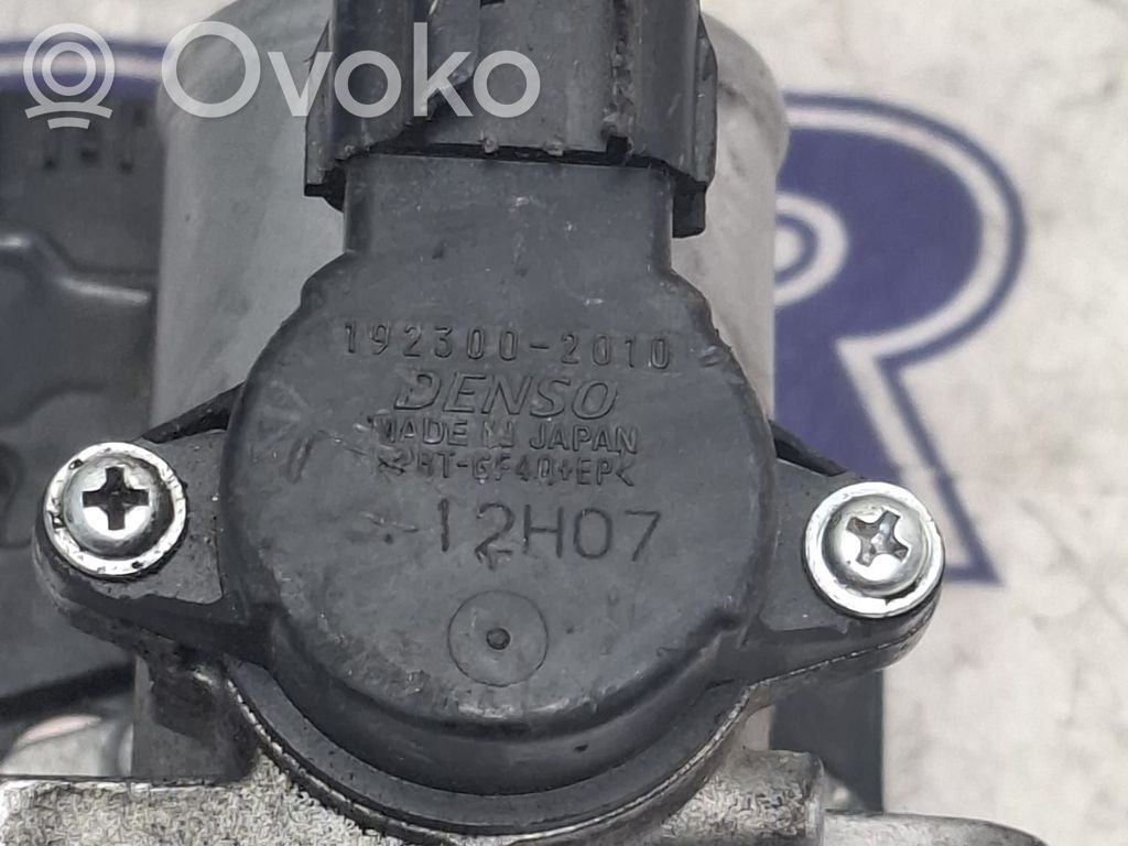 Toyota Corolla E120 E130 Droseļvārsts 