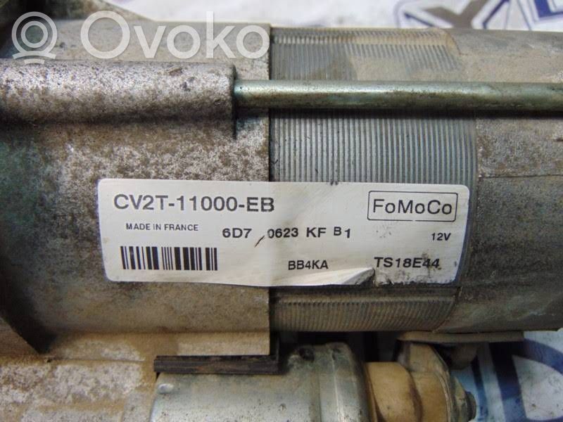 Ford Fiesta Starteris 