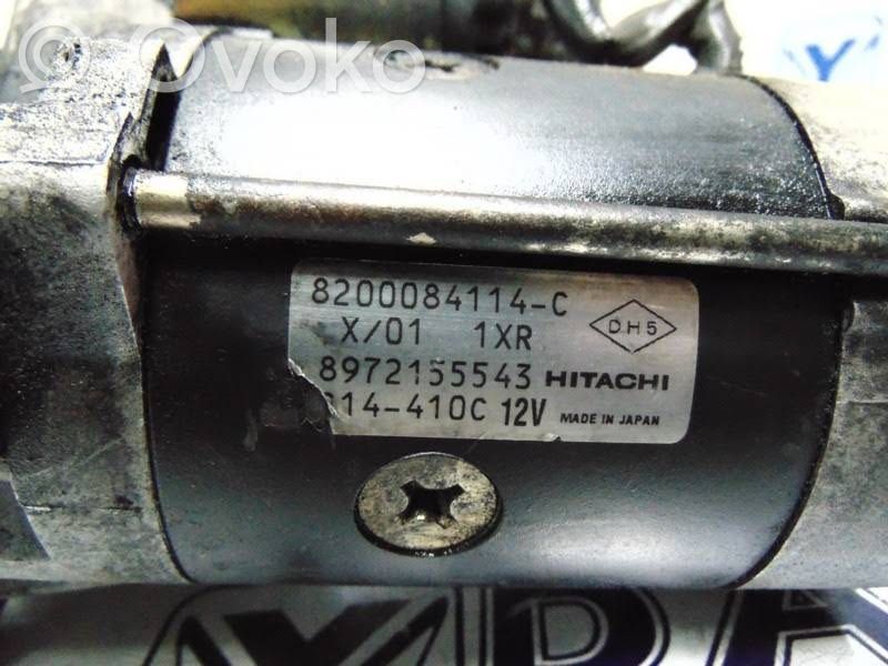 Motor de arranque   8200084114