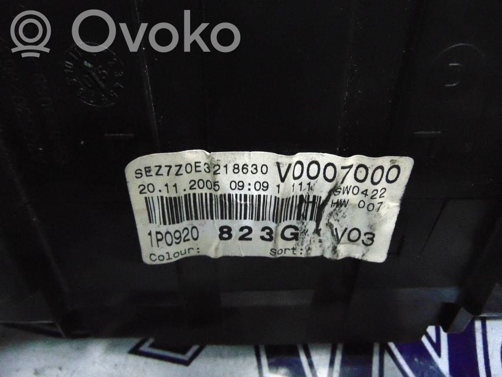 Seat Leon (1P) Speedometer (instrument cluster) 