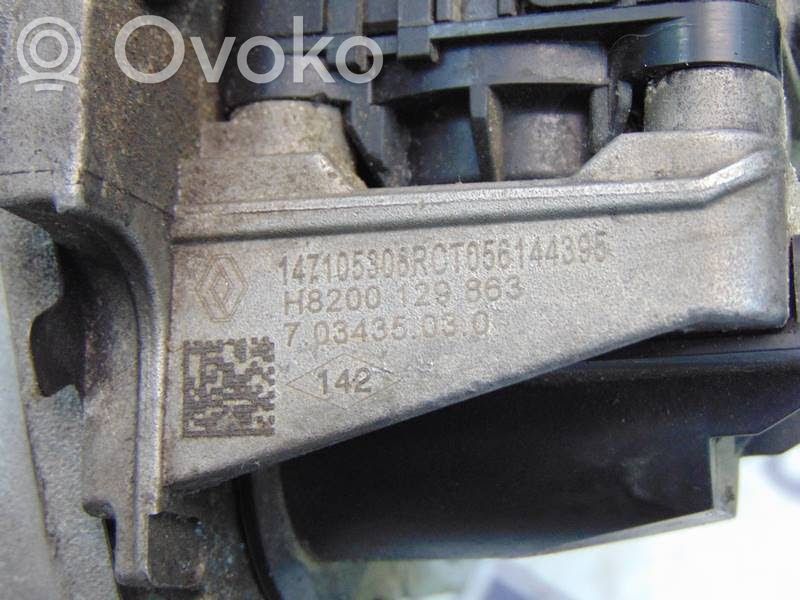 Renault Clio IV Válvula EGR 