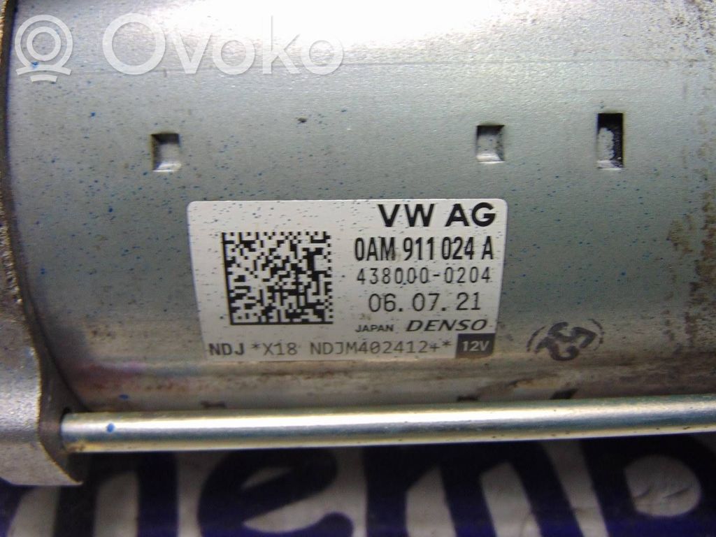 Skoda Karoq Anlasser 