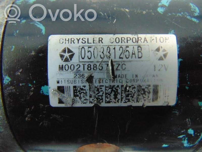 Chrysler PT Cruiser Motor de arranque 
