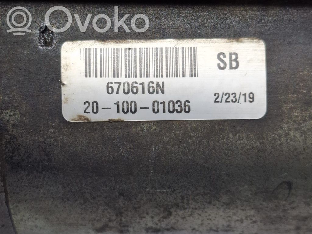 Motor de arranque   670616N