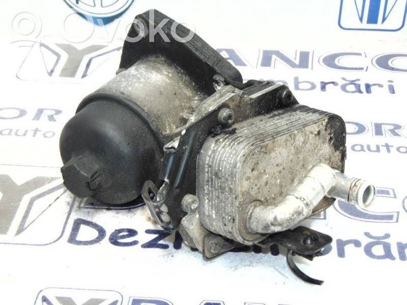 Peugeot 4007 Oil filter mounting bracket 