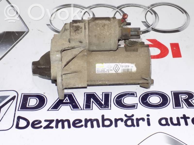 Renault Megane III Starter motor 