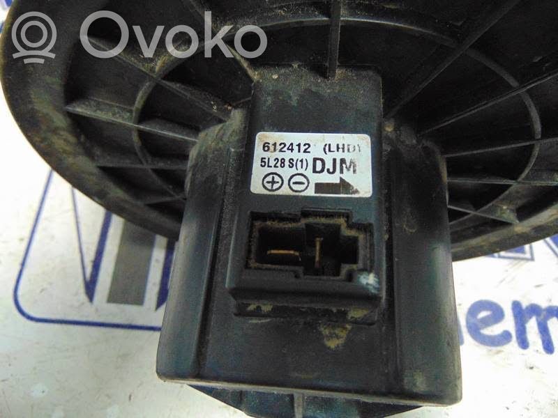 Daewoo Matiz Pečiuko ventiliatorius/ putikas 