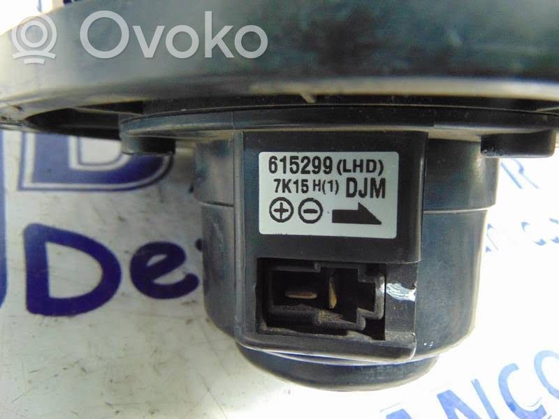 Chevrolet Matiz Pečiuko ventiliatorius/ putikas 