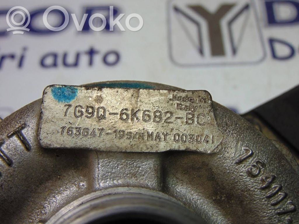 Ford Mondeo MK IV Turbo 