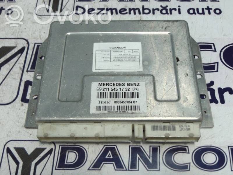 Mercedes-Benz E W211 Module de commande suspension 
