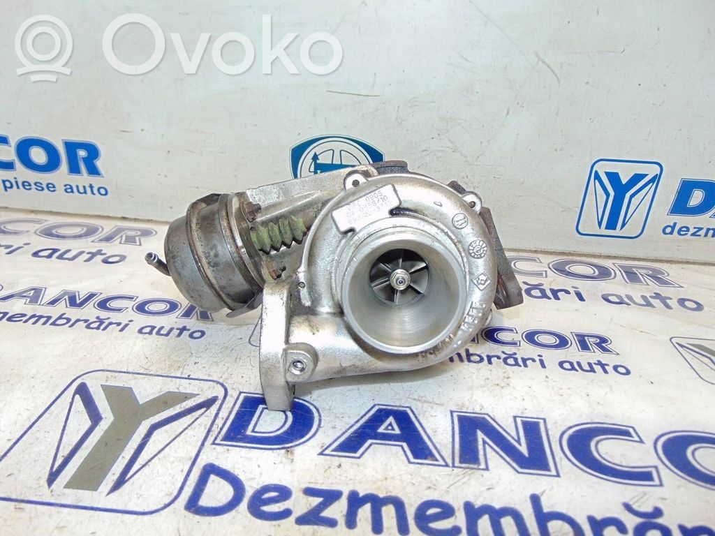 Opel Meriva A Turboahdin 
