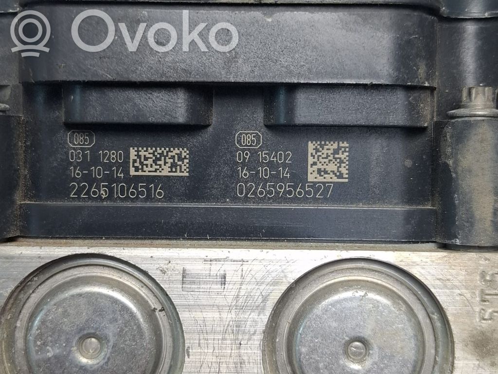 Dacia Duster ABS bloks 