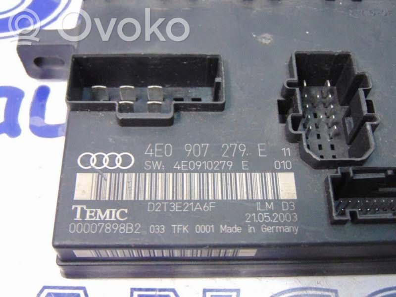 Module confort   4E0907279L