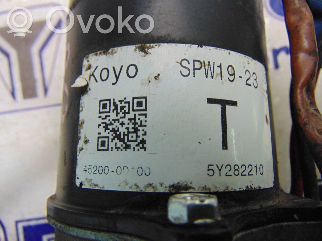 Pompa wspomaganie układu kierowniczego   452000D100