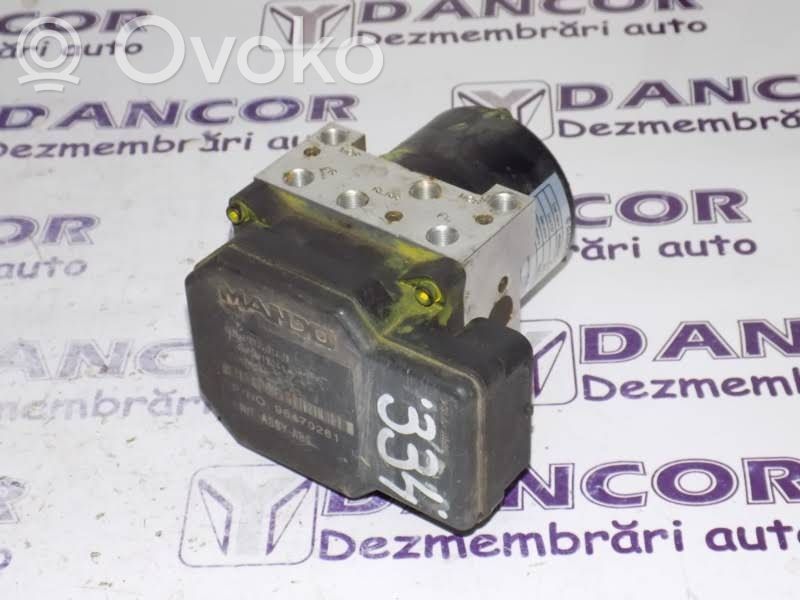 Chevrolet Aveo ABS bloks 