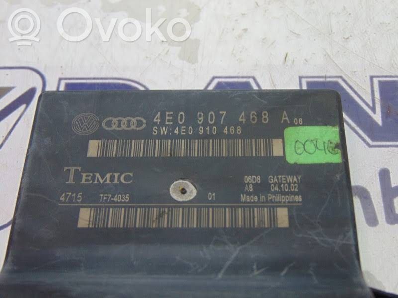 Other control units/modules   4E0907468A