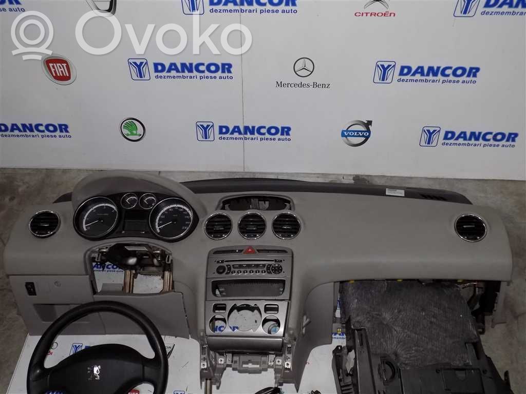 Peugeot 308 Panel de instrumentos 