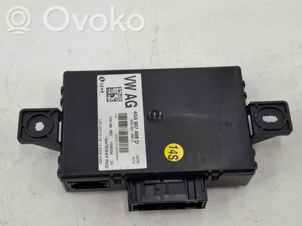 Audi A6 C7 Módulo de control Gateway 