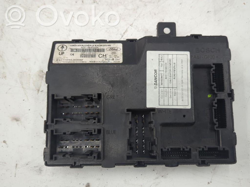 Ford Fiesta Module confort 