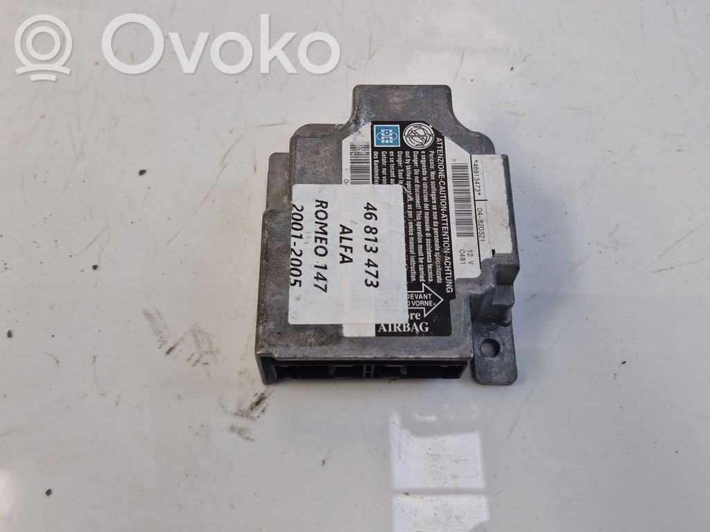 Alfa Romeo 147 Airbag control unit/module 