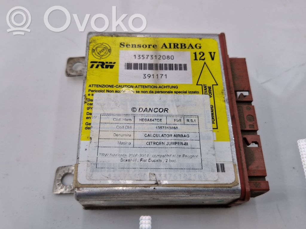 Citroen Jumper Airbag control unit/module 