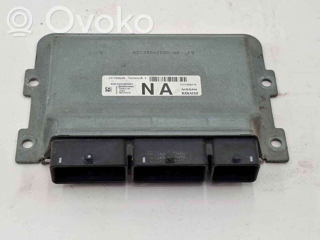 Engine control unit/module   237103629S,237103621S,A3C0253960001