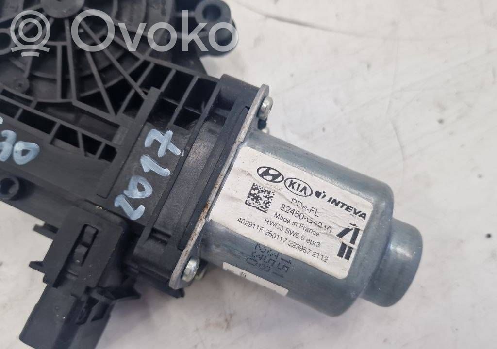 Hyundai i30 Elektryczny podnośnik szyby drzwi przednich 