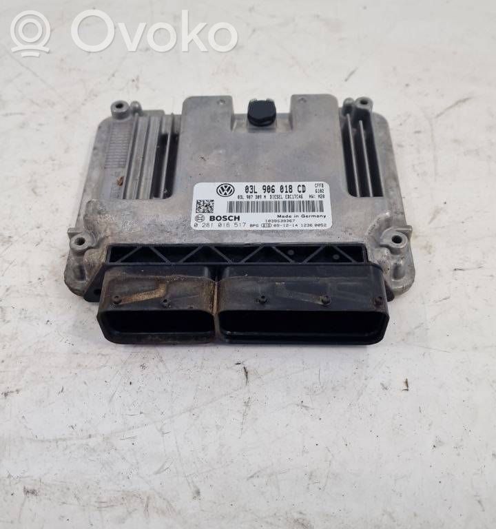 Volkswagen Tiguan Engine control unit/module 