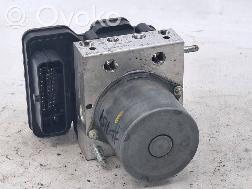 Renault Clio V ABS Pump 