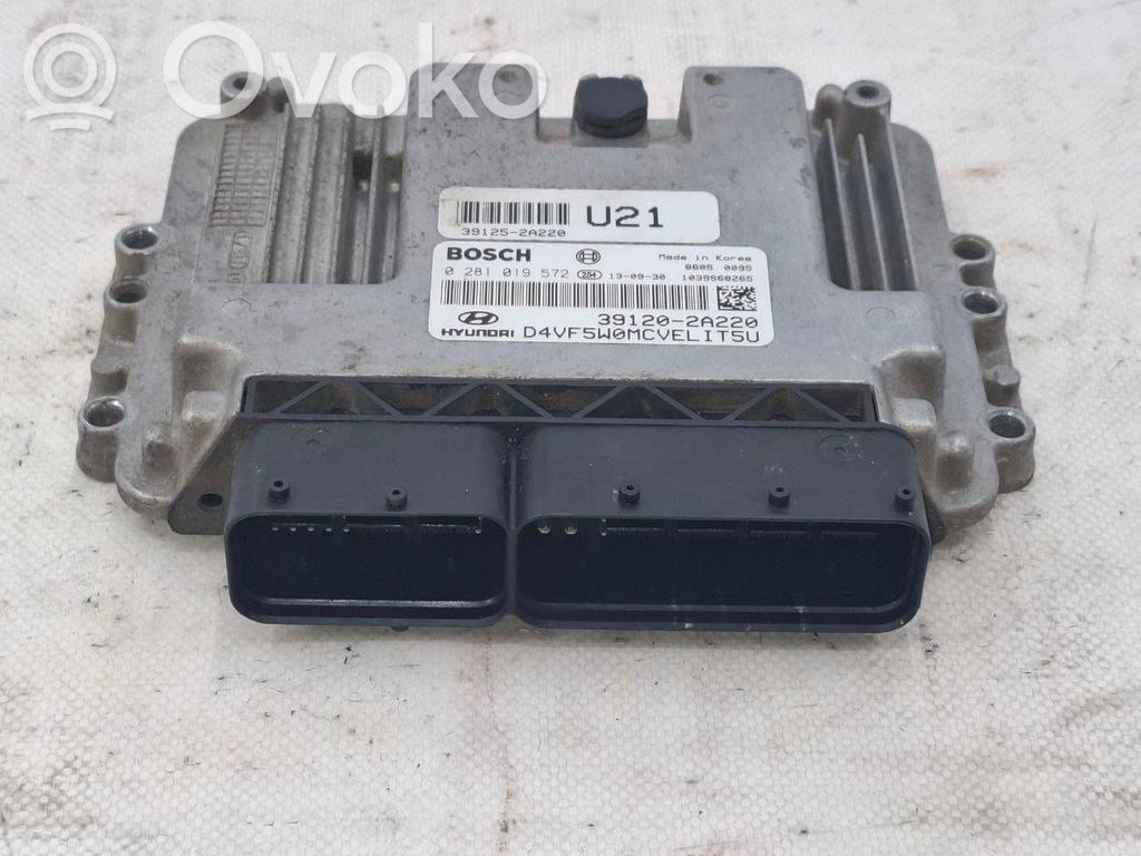 Engine control unit/module   391252A220,391202A220,0281019572