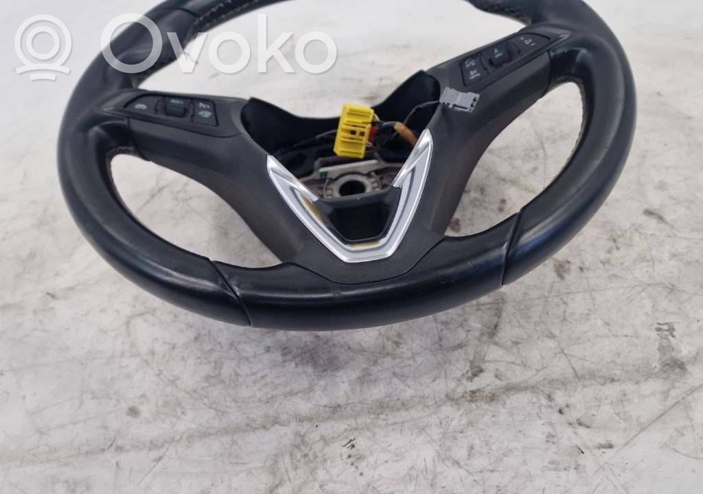 Opel Astra K Steering wheel 