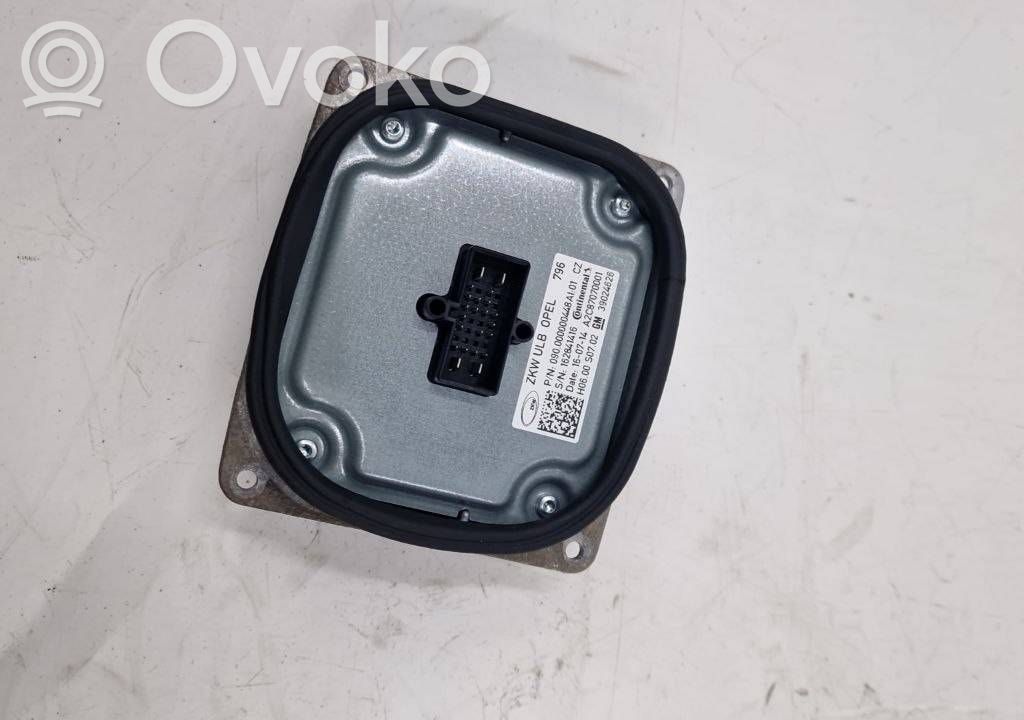 Opel Astra K Lastre de faros xenón 