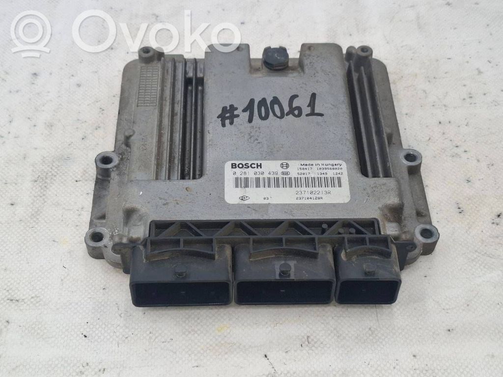 Renault Clio IV Unidad de control/módulo del motor 