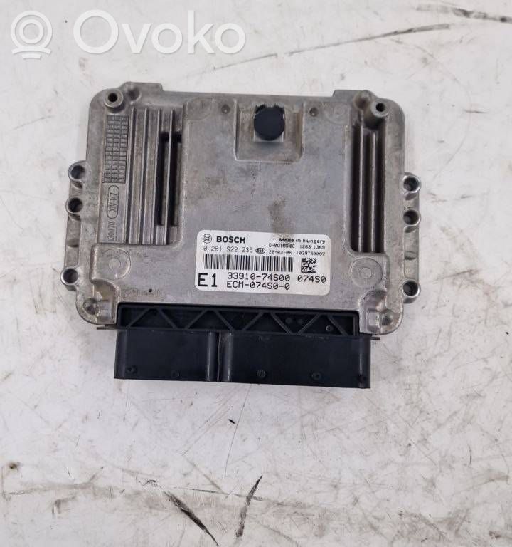 Engine control unit/module ECU   3391074S00