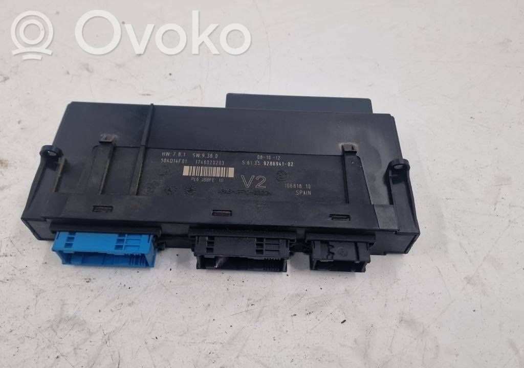 BMW 5 F10 F11 Moduł / Sterownik komfortu 