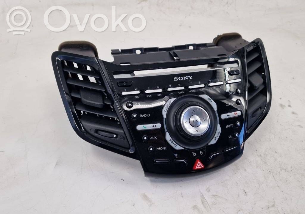 Ford Fiesta Konsola środkowa / Panel sterowania 