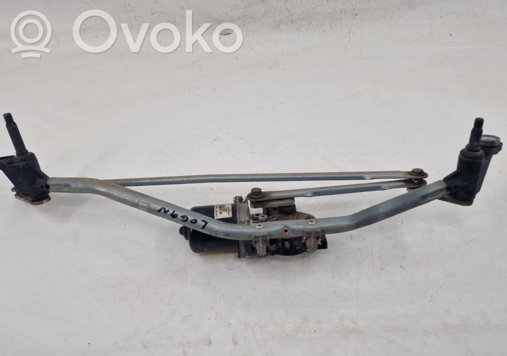 Dacia Logan II Motor y varillaje del limpiaparabrisas delantero 