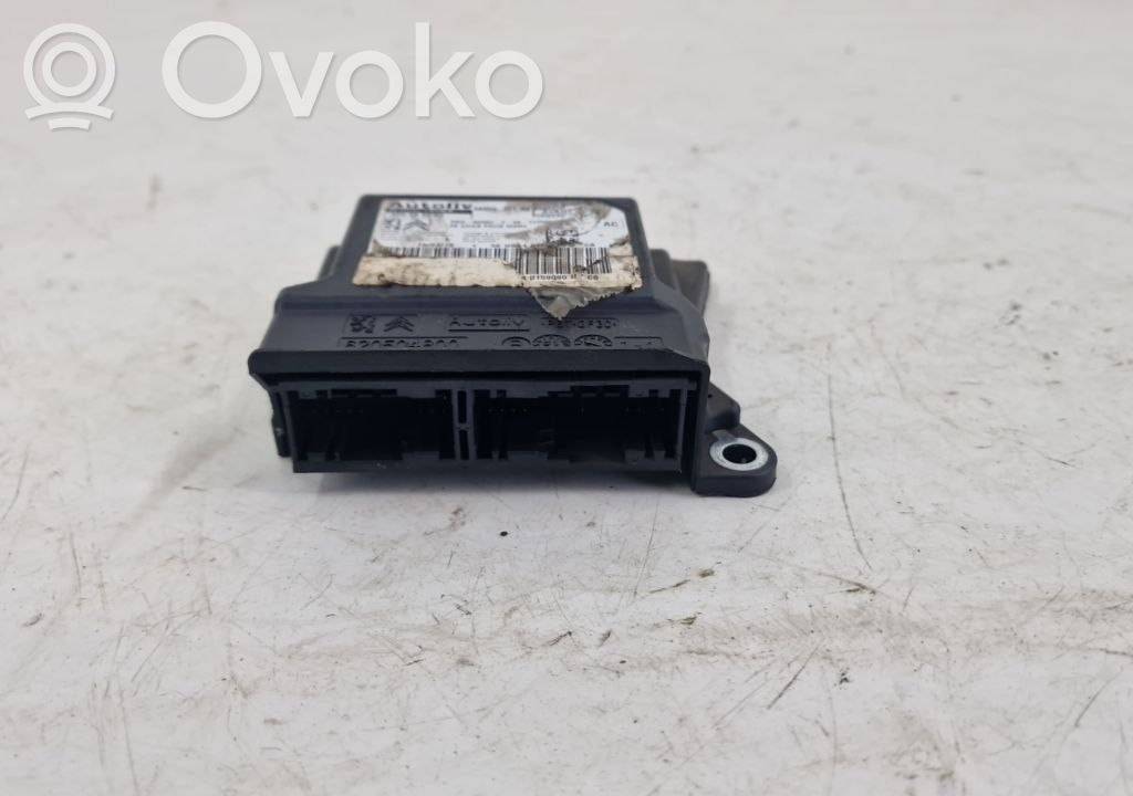 Citroen C-Elysée Airbag control unit/module 