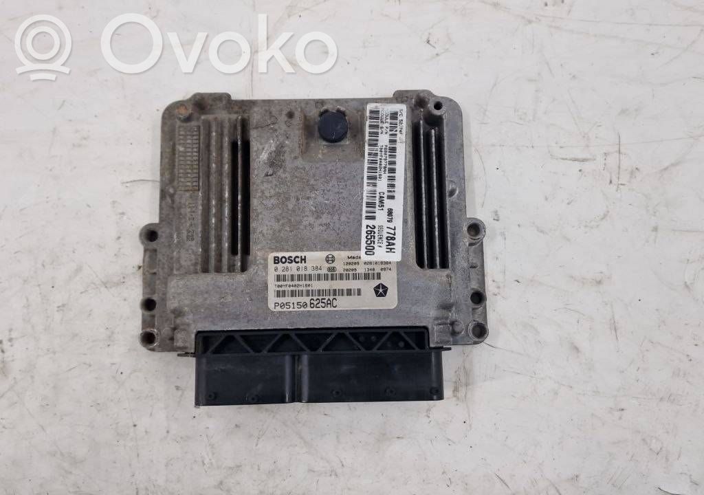 Jeep Grand Cherokee Unitate control motor/modul ECU 