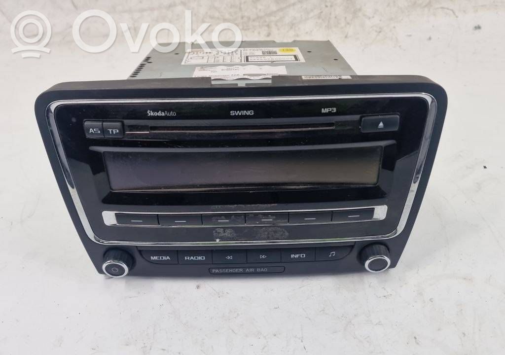 Skoda Superb B6 (3T) Radio/CD/DVD/GPS head unit 